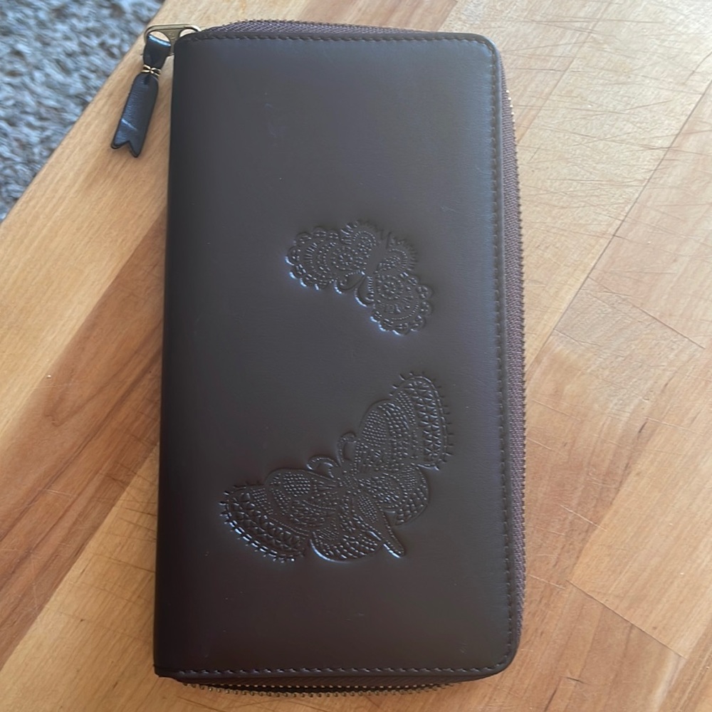 Comme des garçons butterfly wallet